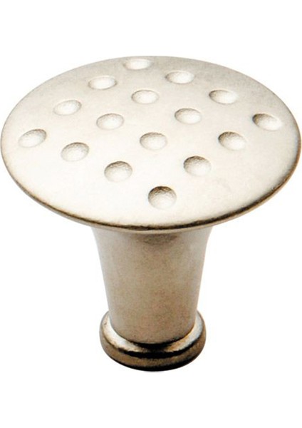 Noktlı Düğme Kulp Krom