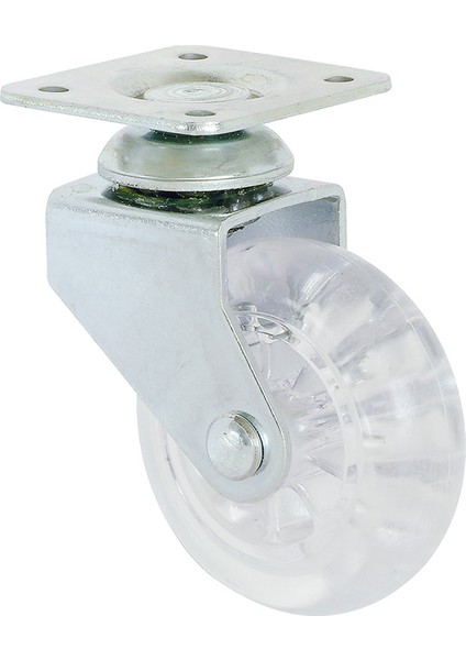 0492 Svt Tablalı Fork Tekerlek Şeffaf