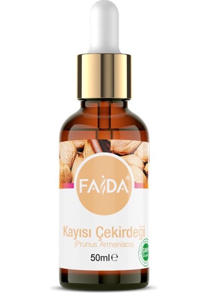 Kayısı Çekirdeği Yağı Soğuk Press ( Prunus Armaniaca) 50 ml