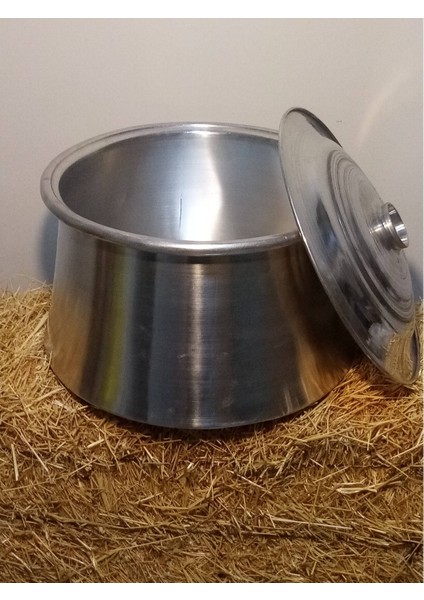 Alüminyum Arap Kazanı 32 cm 10 Litre