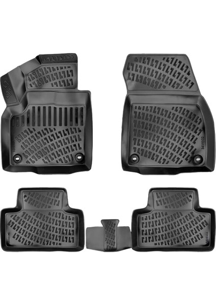 Range Rover Evoque 3D Havuzlu Paspas 2011 Sonrası Rizline Marka