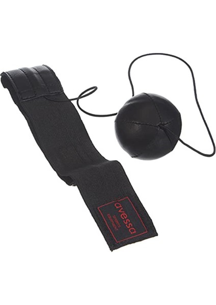 Sporstore Kafa Refleks Topu, Siyah