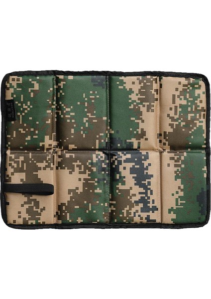 2 Adet Su Geçirmez Katlanır Paspas Köpüğü Oturma Pedi Yürüyüş Sırt Çantasıyla Yastık modelleri