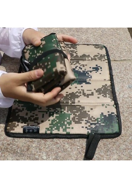 2 Adet Su Geçirmez Katlanır Paspas Köpüğü Oturma Pedi Yürüyüş Sırt Çantasıyla Yastık indirimleri