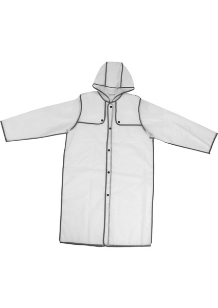 Yağmur Poncho Yağmur Dişlisi Taşınabilir Su Geçirmez Eva Yetişkinler Için Yağmur Giyim