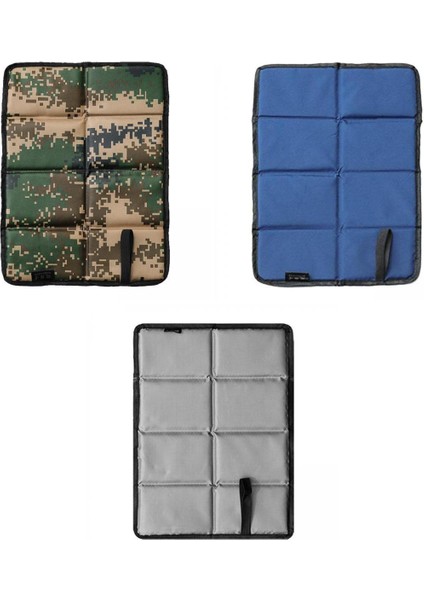 3 15.4X11.8INCH Katlanır Dış Yastık Mat Oturma Pedi Damproof Seti(Yurt Dışından)