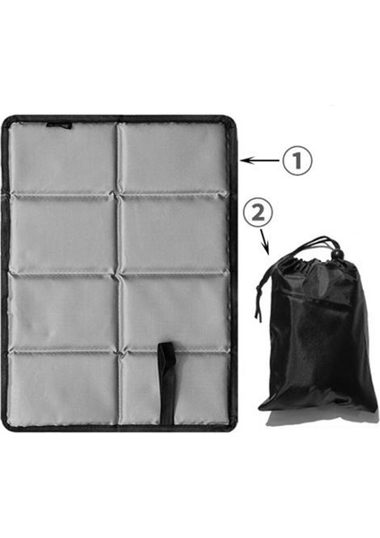 3 15.4X11.8INCH Katlanır Dış Yastık Mat Oturma Pedi Damproof Seti(Yurt Dışından) indirimleri