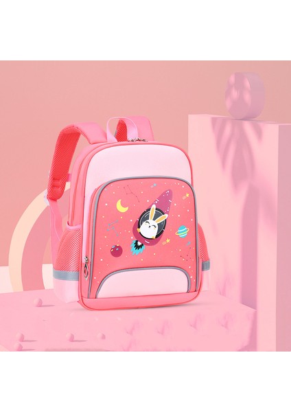 Ilkokul Öğrencileri Çizgi Film Sırt Koruma Çocuk Okul Çantası (Yurt Dışından)