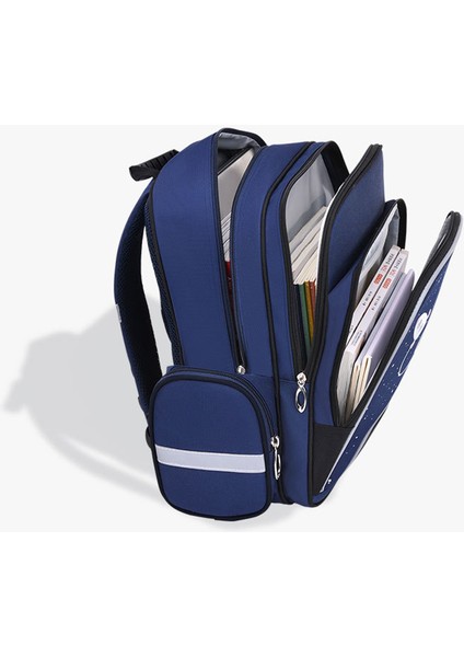 Ilkokul Öğrencileri Çizgi Film Sırt Koruma Çocuk Okul Çantası (Yurt Dışından) modelleri