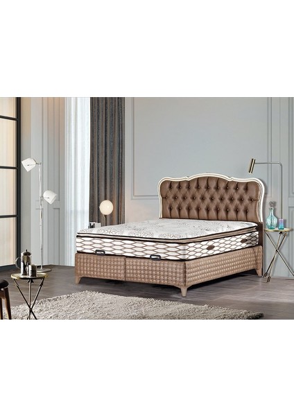 Vita Bella Multi Spring Yaylı Yatak+Baza+Başlık Seti
