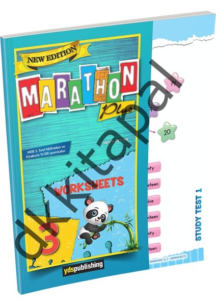 YDS Publishing   Marathon Plus Grade 3 Worksheets