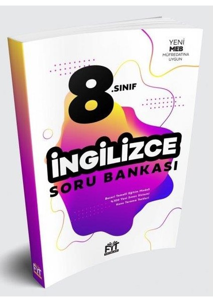 8. Sınıf Ingilizce Soru Bankası