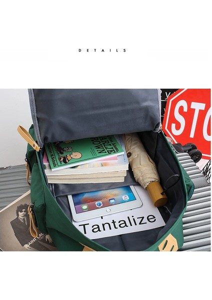 Ivy Stationery Sırt Çantası Öğrenci Okul Çantası (Yurt Dışından)