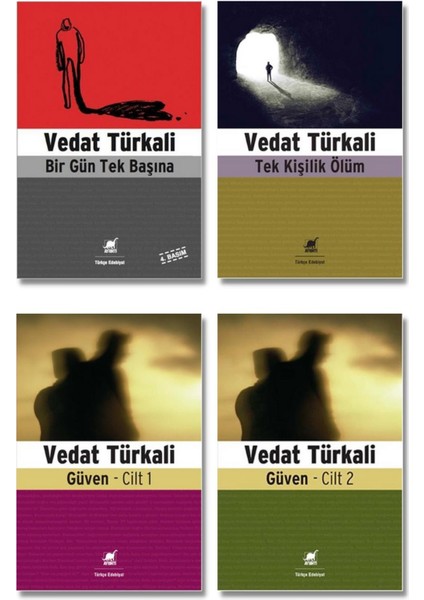 Vedat Türkali Seti Bir Gün - Tek Başına Tek Kişilik Ölüm - Güven 1 - Güven 2 - Vedat Türkali