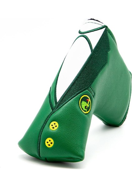 Golf Club Kafa Kapağı Blade Putter Headcover Koruyucu Kılıf Golfçü Ekipmanı (Yurt Dışından)