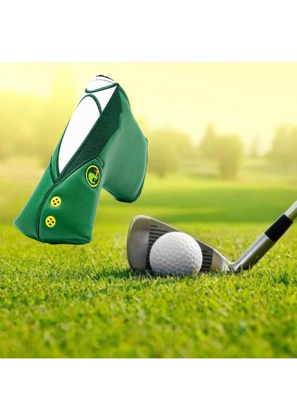 Golf Club Kafa Kapağı Blade Putter Headcover Koruyucu Kılıf Golfçü Ekipmanı (Yurt Dışından)