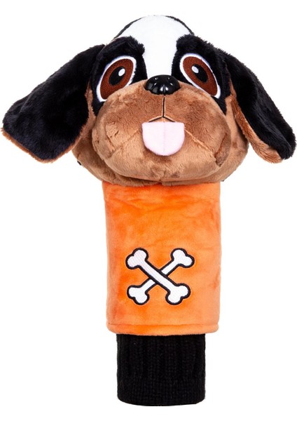 Puppy Shape Golf Club Head Covers Driver Fairway Cover Golfçü Giveaway (Yurt Dışından)