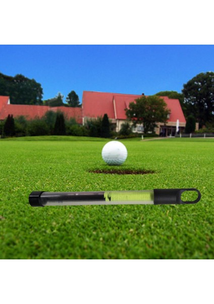 2 Pack Golf Hizalama Çubukları Golf Koyma Pozisyon Eğitim Aracı (Yurt Dışından) modelleri