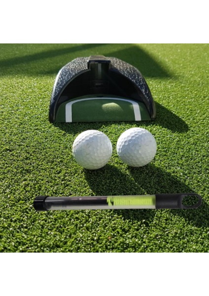 2 Pack Golf Hizalama Çubukları Golf Koyma Pozisyon Eğitim Aracı (Yurt Dışından) fırsatları