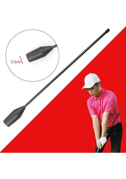 Golf Swing Trainer, Golf Yeni Başlayanlar İçin Yardım Salıncak Eğitim Yardımı Uygulama 3.2 cm. (Yurt Dışından)