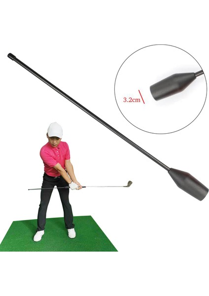 Golf Swing Trainer, Golf Yeni Başlayanlar İçin Yardım Salıncak Eğitim Yardımı Uygulama 3.2 cm. (Yurt Dışından)