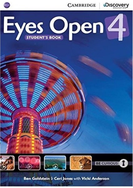 Cambridge Eyes Open 4 Student's Book +Workbook