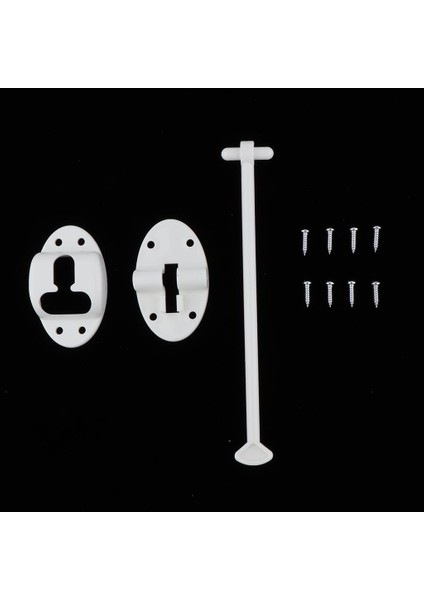 2 Set Styles Giriş Kapısı Rv Kampçı Için Mandal Tutucusu (Yurt Dışından)