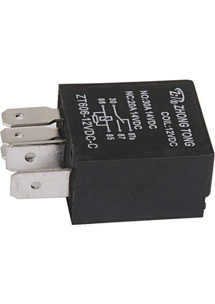 Otomatik Otomotiv Dc 12 V 20A / 30A Spdt Röle Röleleri 5 Pin 5 P (Yurt Dışından) modelleri