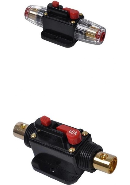 4-8 Için 2 Adet Dc 12V-48V Araba Stereo Satır Içi (Yurt Dışından)