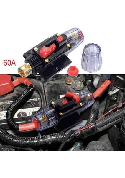 4-8 Için 2 Adet Dc 12V-48V Araba Stereo Satır Içi (Yurt Dışından) fırsatları