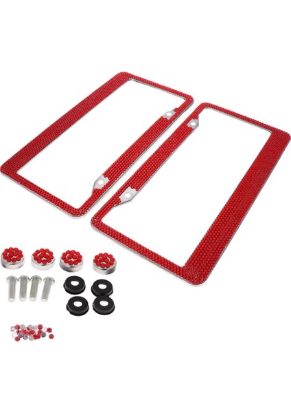 12 "x6" 8 Sıra Plaka Vida Kapaklarıyla Eş (Yurt Dışından)