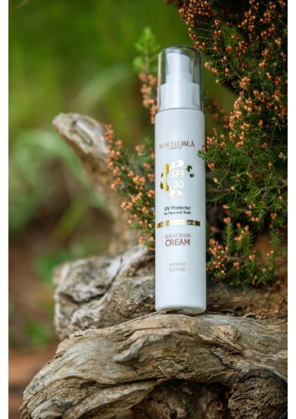 Vegan Sunscreen SPF 30+ Yüksek Koruma Güneş Kremi (100 ml)