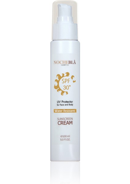 Vegan Sunscreen SPF 30+ Yüksek Koruma Güneş Kremi (100 ml)