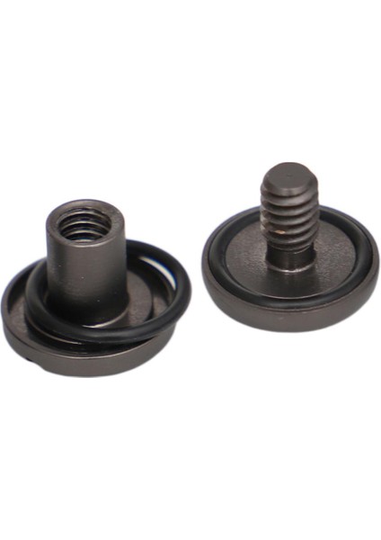 2 Pcs Bcd Cıvatalar Arka Plaka / Kanat Tüplü Dalış Dalış Dişlileri Için Montaj Vidaları