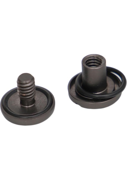 2 Pcs Bcd Cıvatalar Arka Plaka / Kanat Tüplü Dalış Dalış Dişlileri Için Montaj Vidaları fiyatları