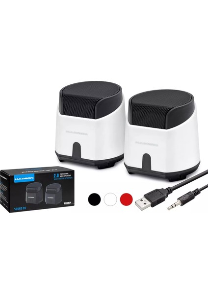 HD6024 Speaker Pc 8.5*9*9 cm