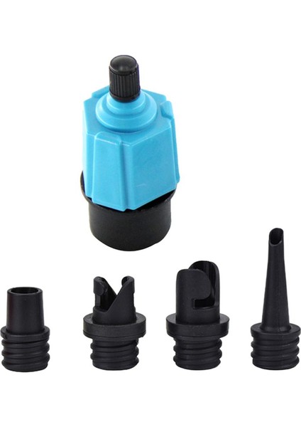 Şişme Tekne Pompası Adaptörü Hava Pompası Dönüştürücü Schrader Hava Valf Adaptörü
