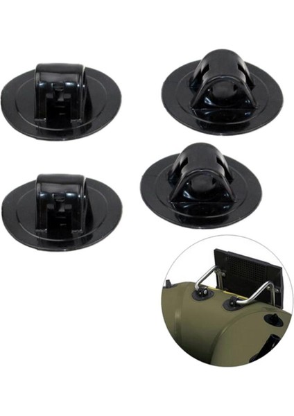 4pcs Şişme Kayık Motor Tutucu Dıştan Takma Motor Montaj Braketi Klips(Yurt Dışından) fiyatları