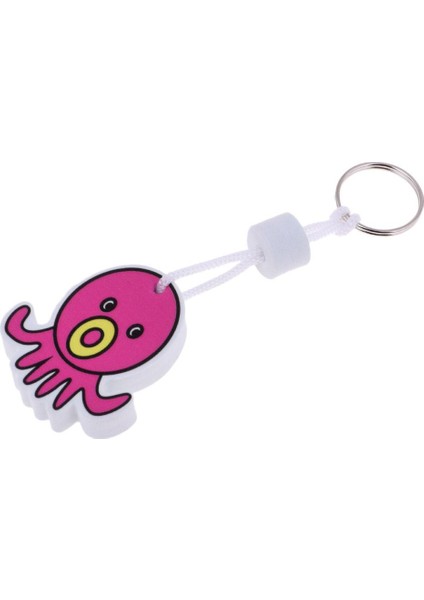5xyacht Yelken Tekne Yüzen Anahtar Halka Anahtarlama Anahtar Zinciri Ahtapot Sıcak Pink 5 Pcs fiyatları