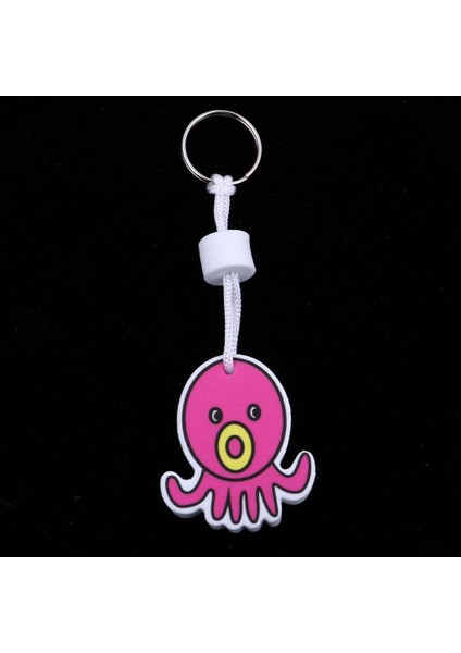 2xyacht Yelken Tekne Yüzen Anahtar Halka Anahtarlama Anahtar Zincir Ahtapot Sıcak Pink 2 Pcs fırsatları