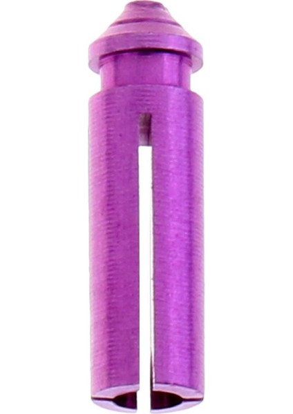 9 Eloksal Alüminyum Dart Koruyucular / Koruyucular Seti - Mor