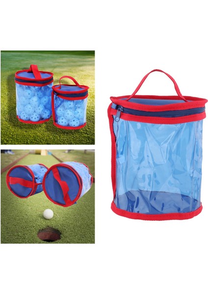 Golf Topu Saklama Çantası Golf Topu Kılıfı Golf Topları Tutucu Masa Tenisi Çanta L fiyatları