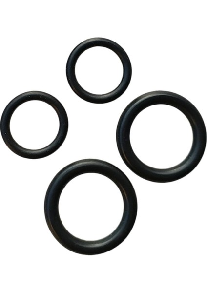 Set 8 Dayanıklı Kauçuk Tüplü Dalış Şnorkel Dökme Tank Hortumu Regülatörü