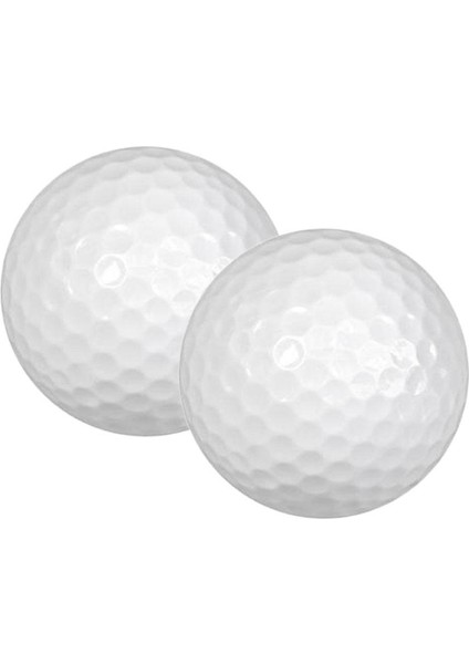 2 Paket Yüzen Golf Topları Su Golf Sahası Uygulama Yardımları Için Su Şamandırası Aralığı