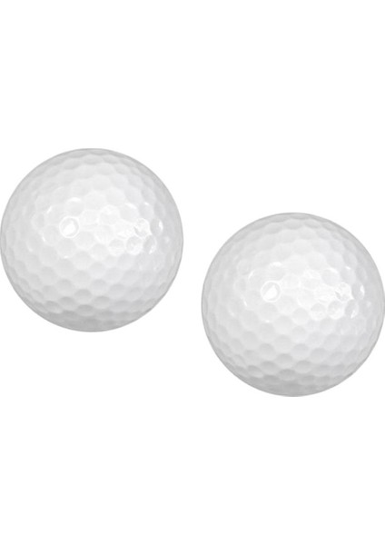 2 Paket Yüzen Golf Topları Su Golf Sahası Uygulama Yardımları Için Su Şamandırası Aralığı fırsatları