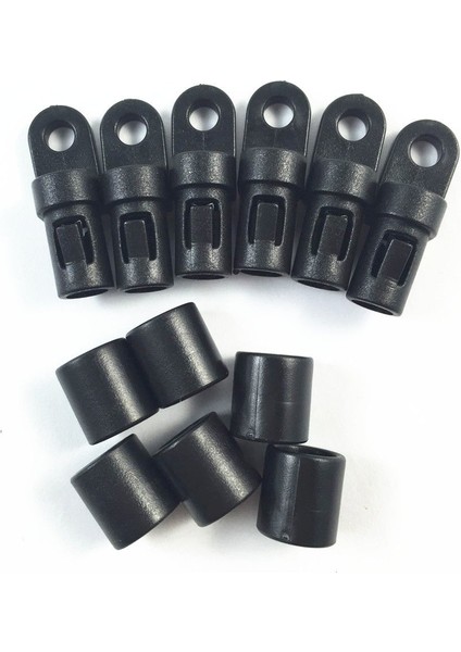 6x Plastik B Şekar Bungee Kancalar Kablo Sapır Çekerler Tekne Kayık Kano Için Aksesuarlar(Yurt Dışından) fiyatları