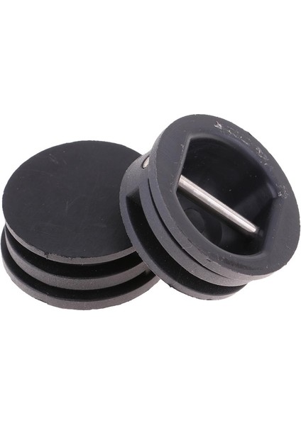 5 Adet Sörf Sörf Tahtası Tasma Fincan Onarım Fişi Paslanmaz Çelik Çubuk (Siyah) fiyatları