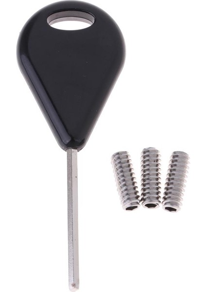 5xsurfboard Fin Vidaları ve Hex Anahtarı Gelecek Fin Sistemi Için 5 Pcs modelleri