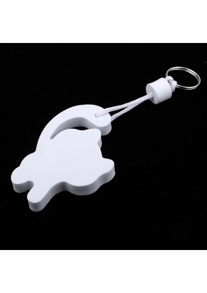 4xyacht Yelken Tekne Yüzen Anahtar Halka Anahtar Teying Anahtar Zincir Kedi Beyaz 4 Pcs fiyatları