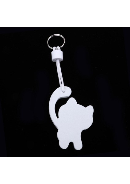 4xyacht Yelken Tekne Yüzen Anahtar Halka Anahtar Teying Anahtar Zincir Kedi Beyaz 4 Pcs modelleri